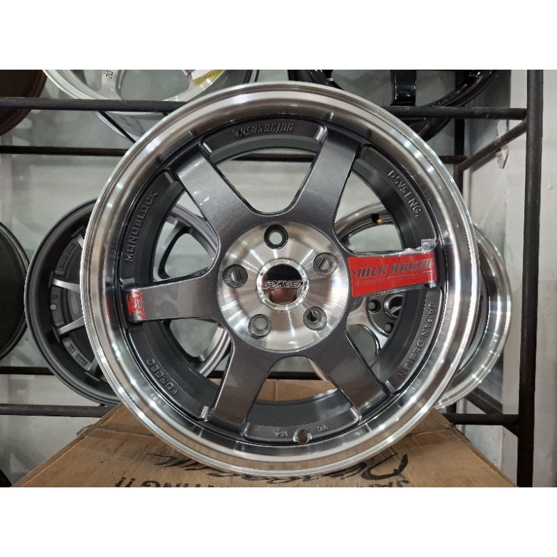 Velg mobil Ertiga,Xpander,Xover,Rush Ring16 TE37