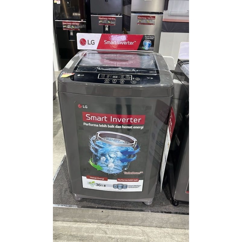 Mesin Cuci LG 12 Kg T2312VSPB Top Loading 12 Kg