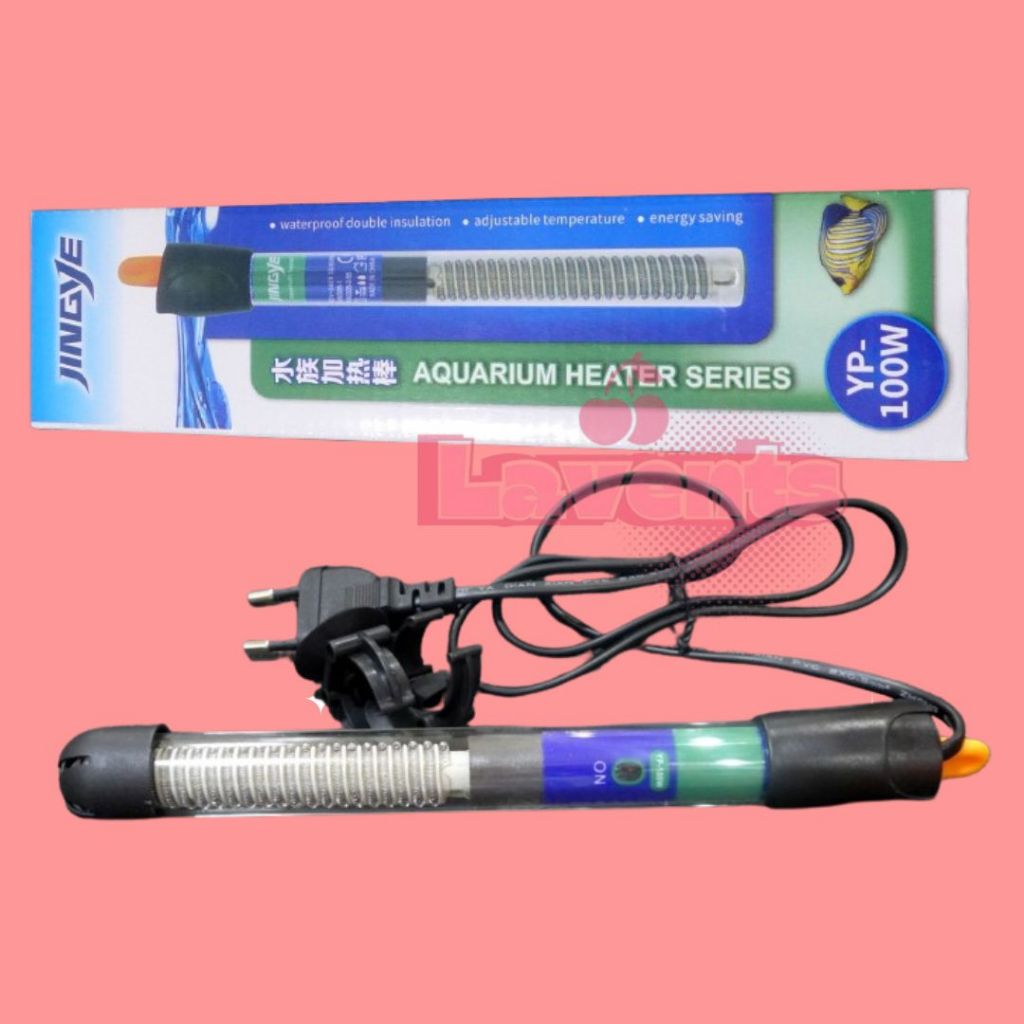 Pemanas Air Aquarium Jingye Heater 100W