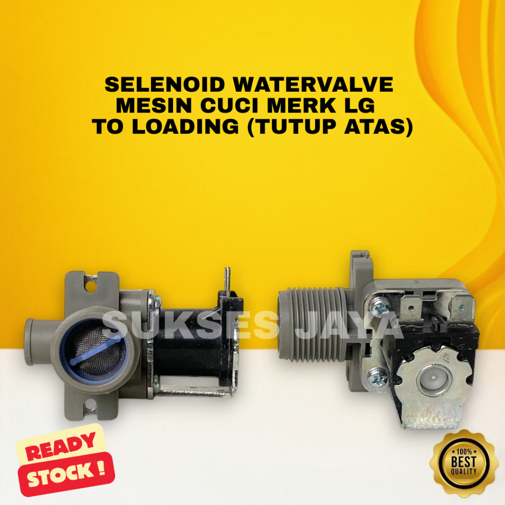 SELENOID LG / WATER INLET / WATER VALVE LG SHARP PANASONIC
