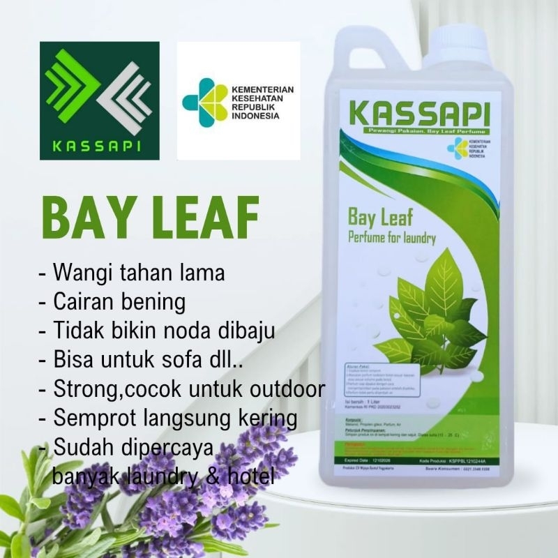 KASSAPI PARFUM LAUNDRY BAYLEAF
