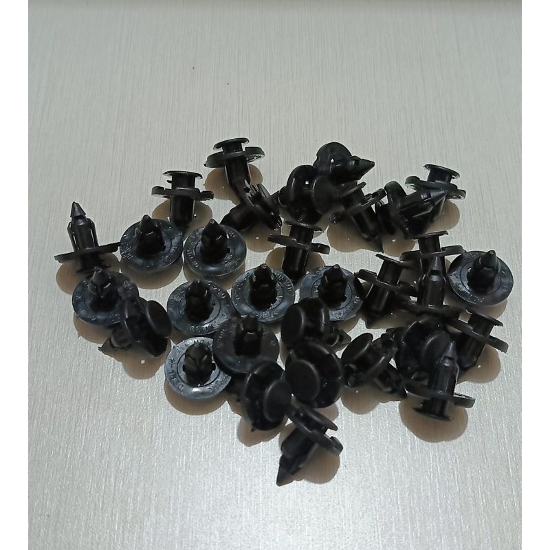 Kancing klip liner fender bemper avanza xenia original