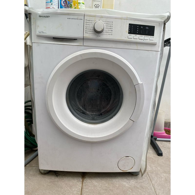 Mesin cuci bekas ES-FL1062B