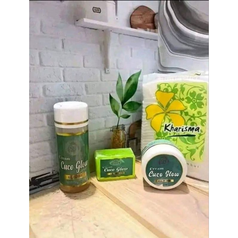 Cuco glow BPOM SDH free kapas wajah
