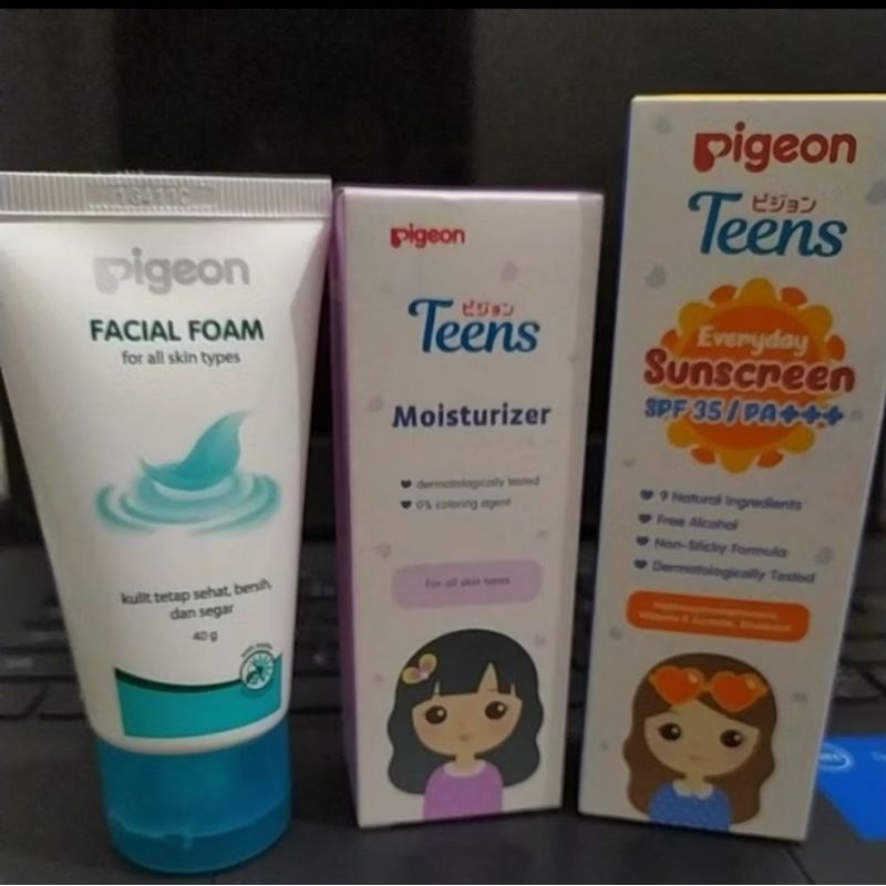 PIGEON TEENS PAKET HEMAT PROMO REMAJA