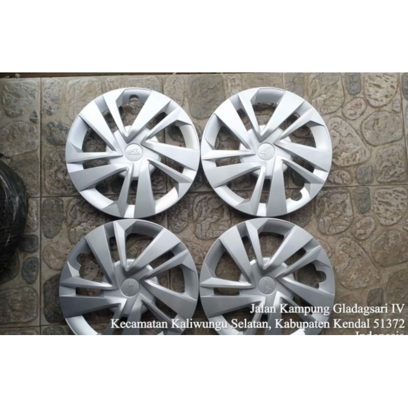 weldop/wheldoop/tutup velg /dop  ring 15 xenia