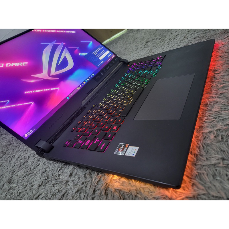 laptop Asus gaming ROG stix G713RM ryzen 7 6800