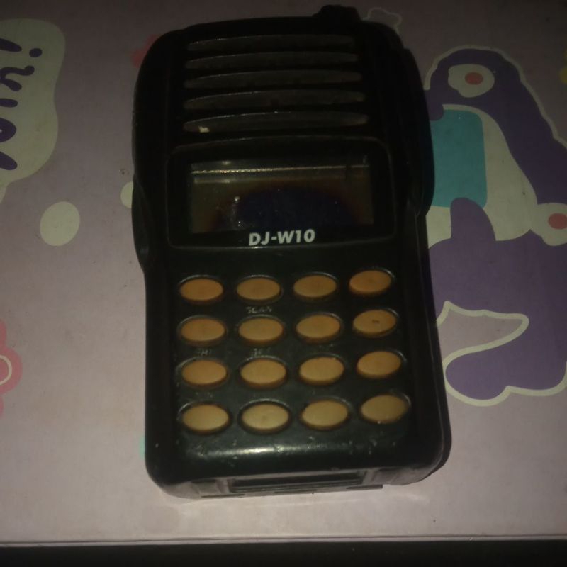 Ht alinco dj w10 bekas second