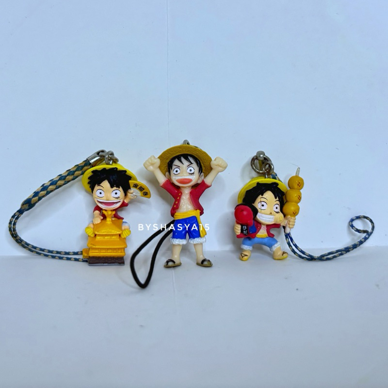 [ Onepiece ] Monkey D Luffy Keychain Figure