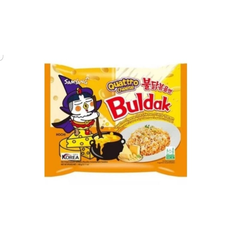 

Samyang Buldak Quattro Cheese 145gr