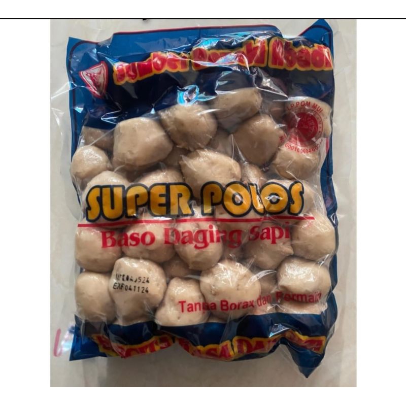 

BAKSO SUPER POLOS