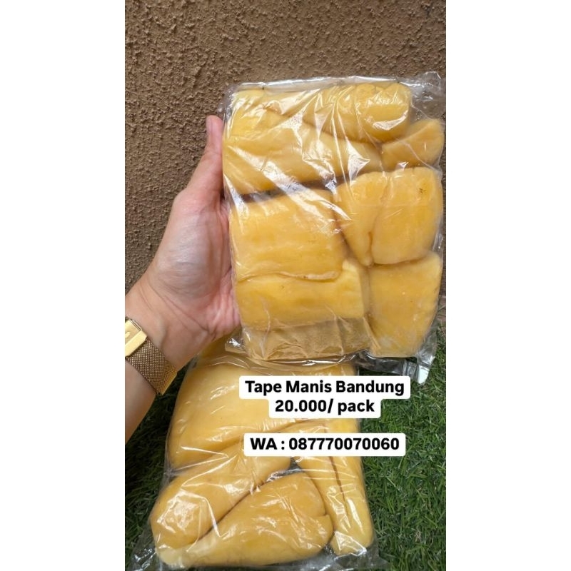 

Tape manis bandung