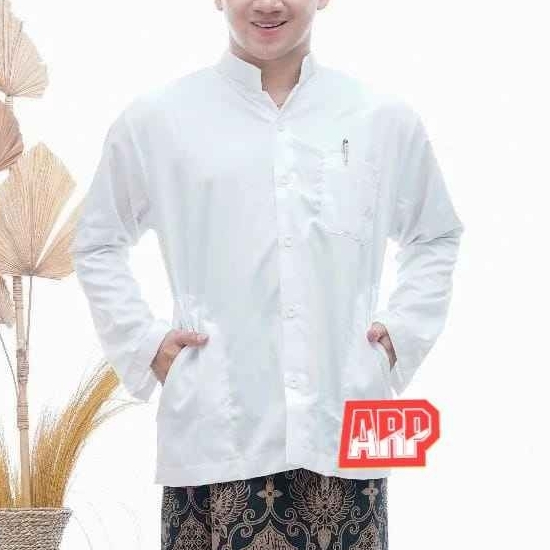 BAJU KOKO PRIA LENGAN PANJANG MOTIF QINANG TERBARU/KOKO HAIBAH MODEL AMMU IBRAHIM/KOKO PRIA SAKU SAM