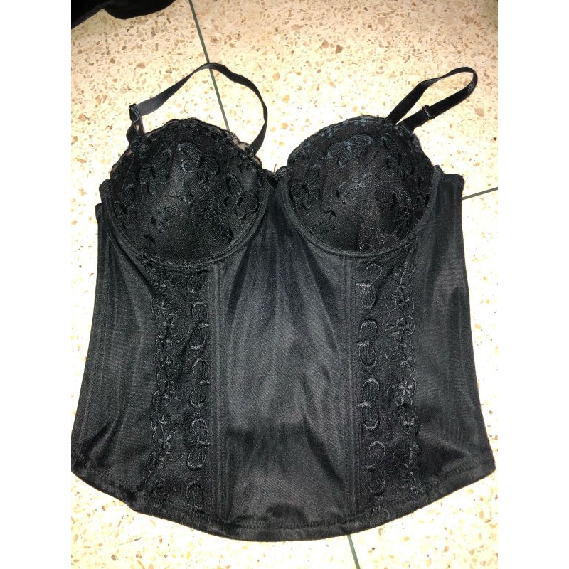 Preloved longtorso hitam