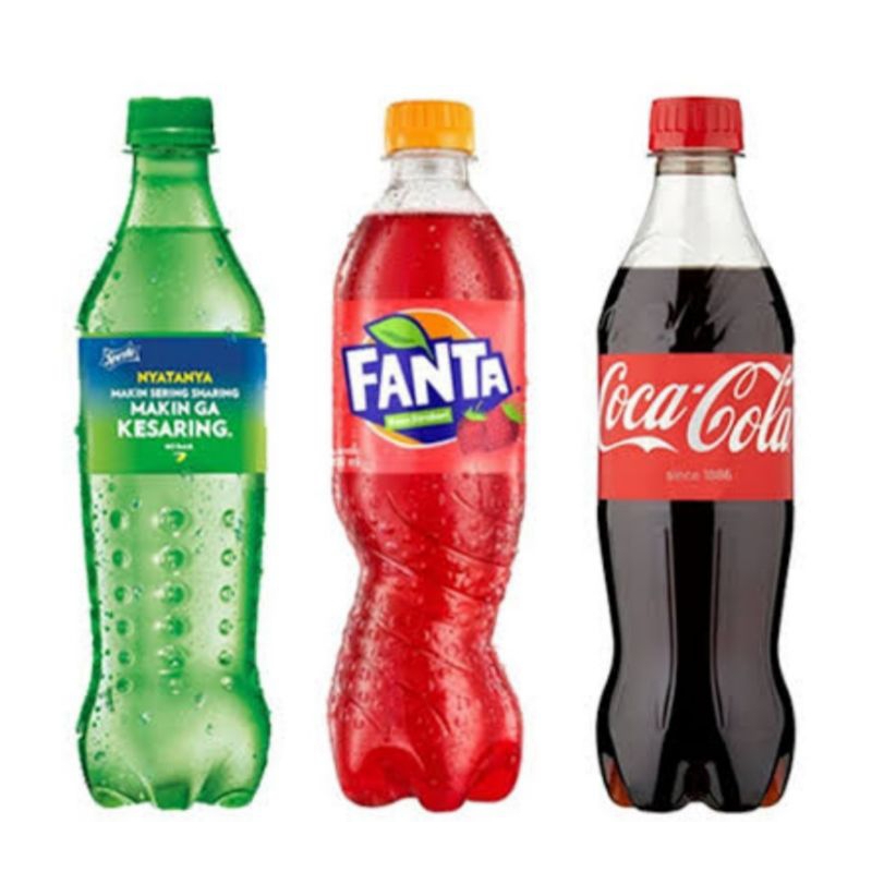 

FANTA COCA COLA SPRITE ISI 12 BOTOL