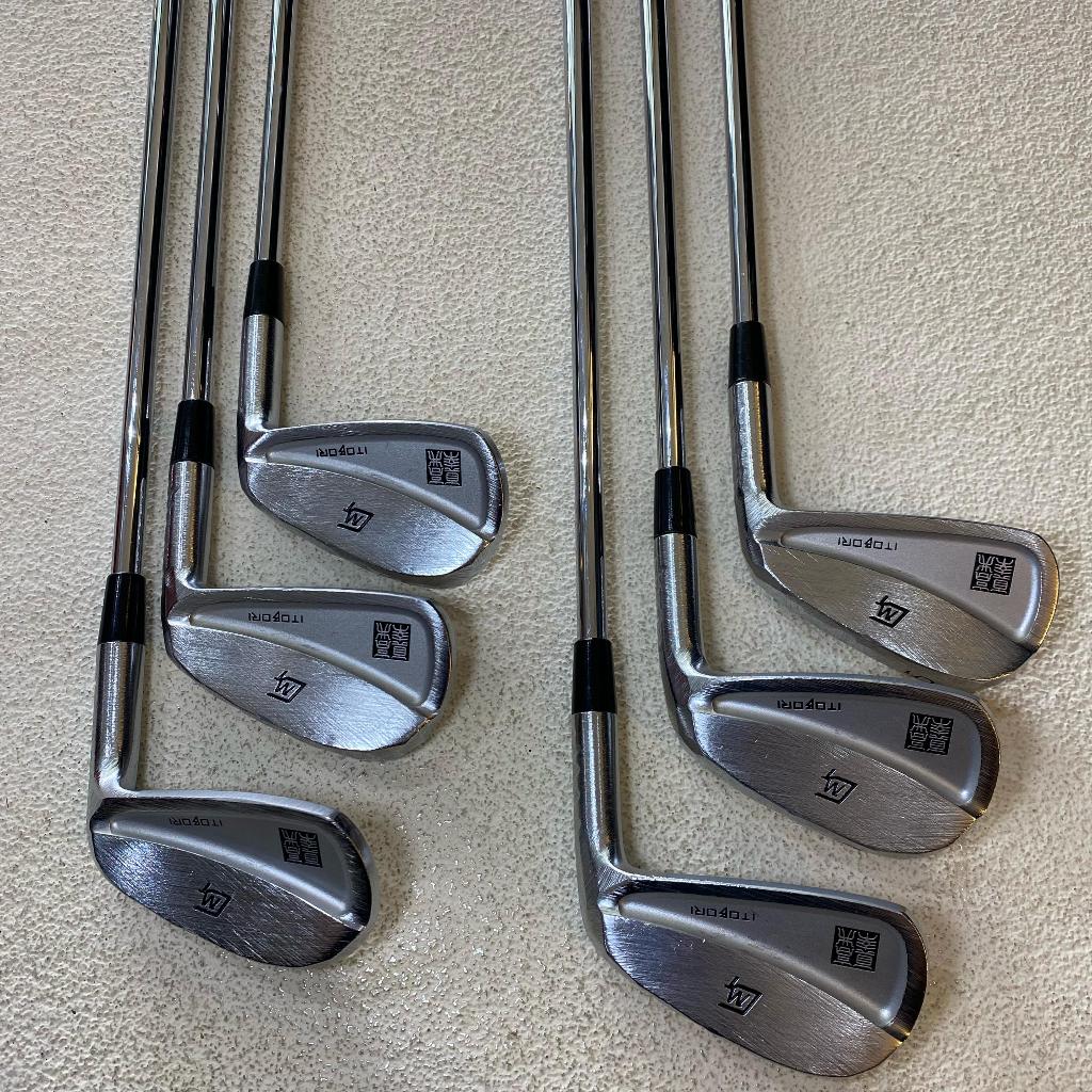 Itobori MTG Half Cavity Chrome Satin Iron Set