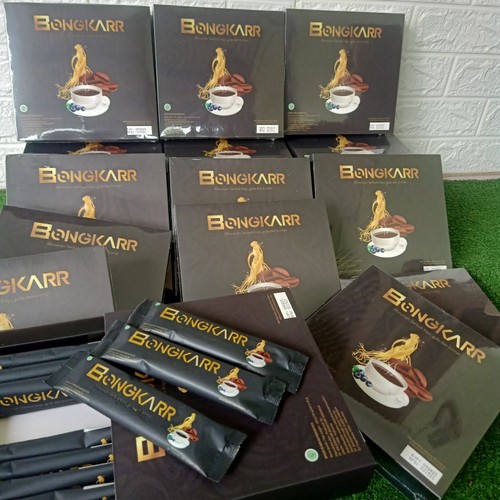 

the bongkaarr coffe premium quality 1 box 10 sachet original