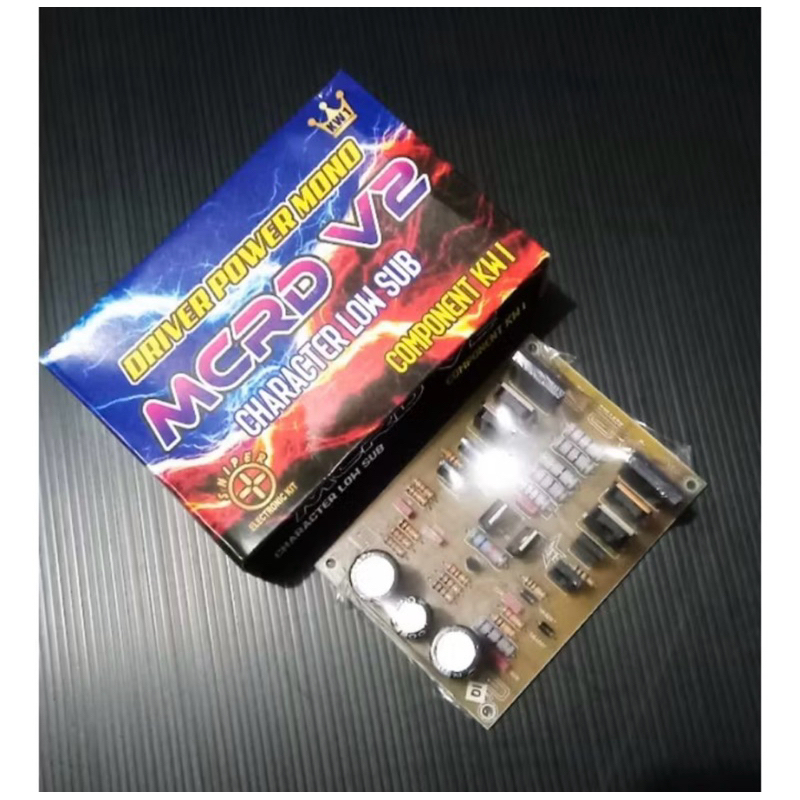 Driver Power Mono MCRD V2 Low Sub By BME