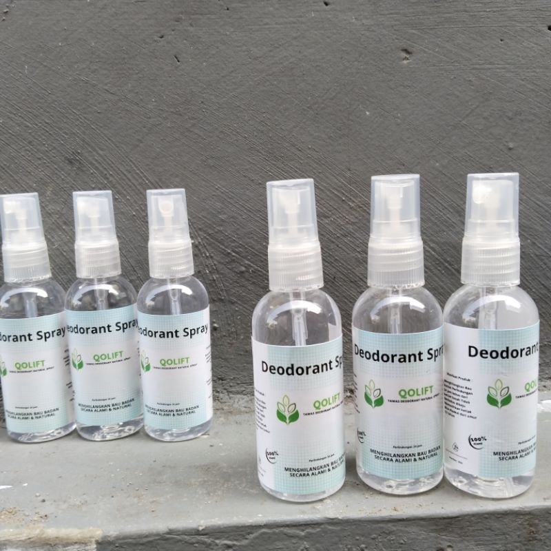 Tawas Deodorant Spray 6 pcs non aroma