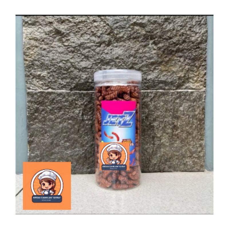

Jajan JetZ Toples 1300ml | Snack Ringan | Snack Branded | Snack Viral