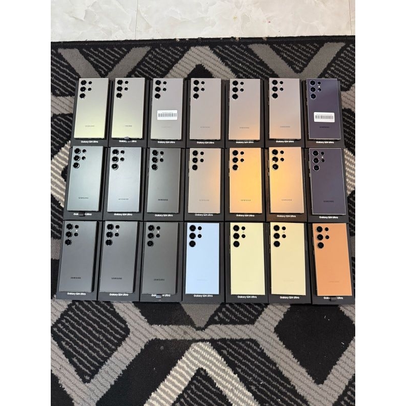 Samsung galaxy s24 ultra 1tb 512gb 256gb fullset original