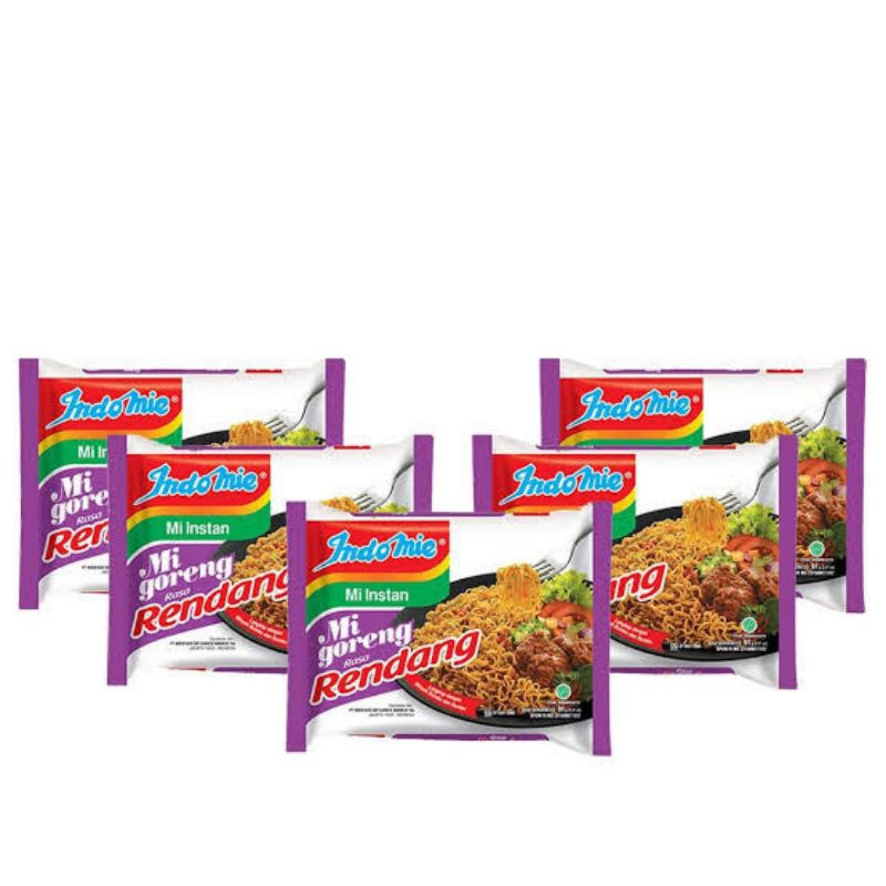 

Indomie Goreng Rendang 1 karton termurah