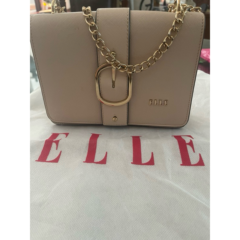 Elle Beige Sling Bag (ORI)
