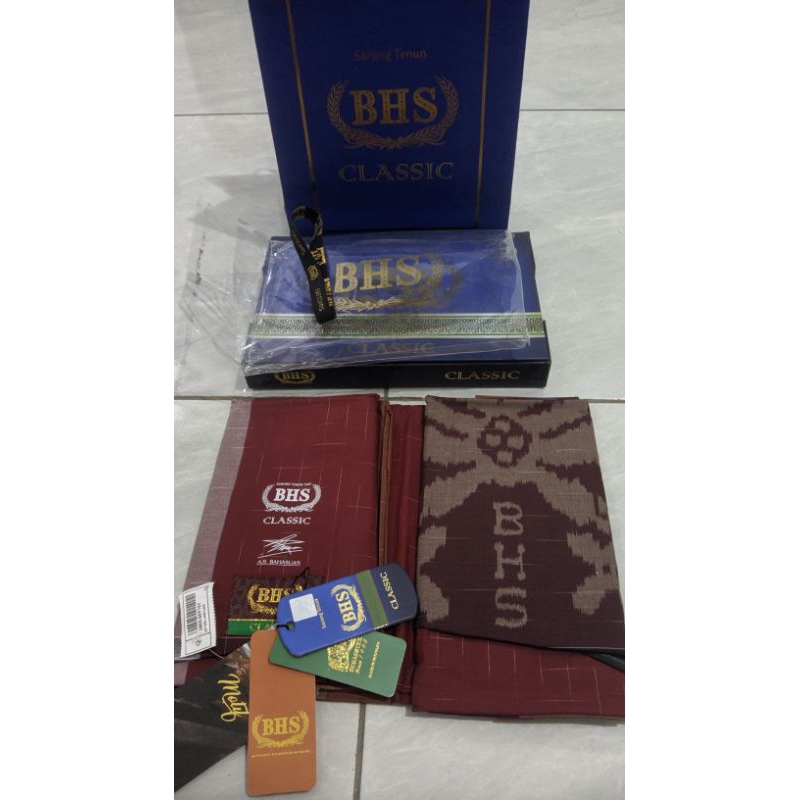 SARUNG BHS CLASSIC LAWAS BER TTD ORIGINALl GOLD