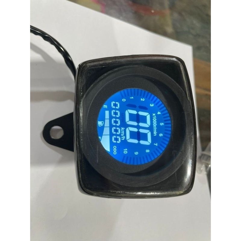 SPEEDO SPIDO SPEEDOMETER SPIDOMETER DIGITAL VESPA PTS BAGUS MURAH