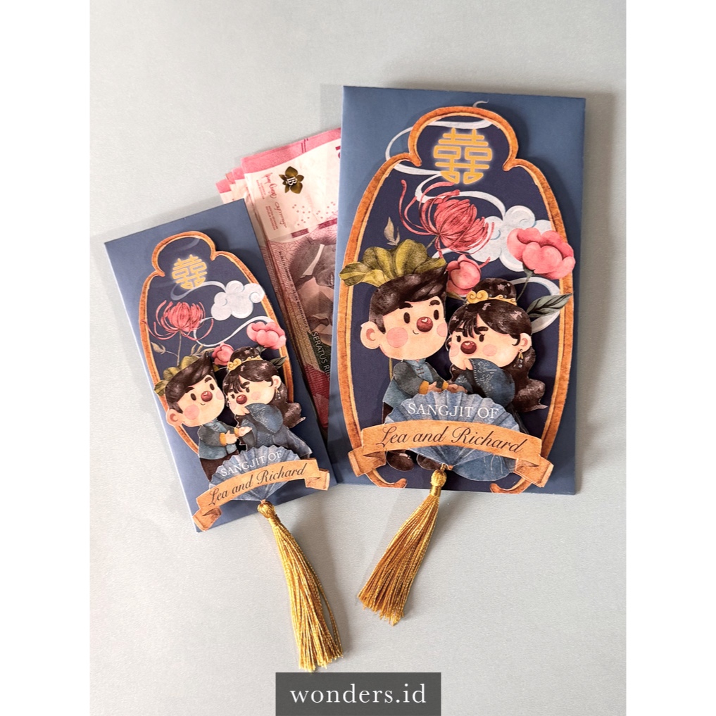 

Angpau Spesial Sangjit Custom Nama - Navy Edition