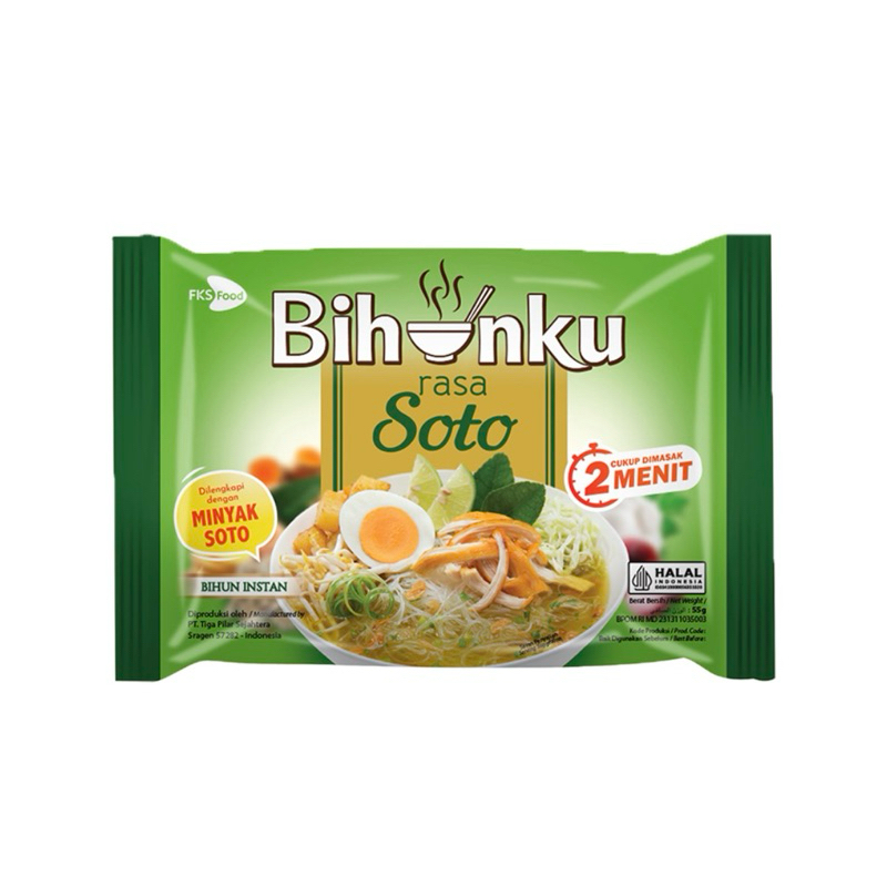 

Bihunku bihun soto instan 55gr