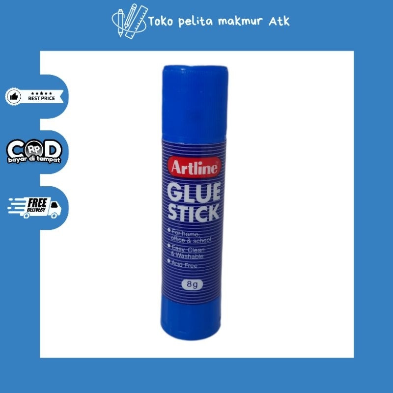 

LEM KERTAS ARTLINE 8 Gr GLUE STICK ISI 30 PCS