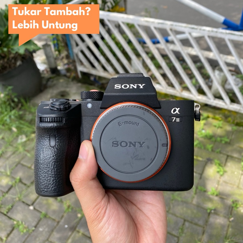 Second Sony A7 mark iii body - sc 5.xxx
