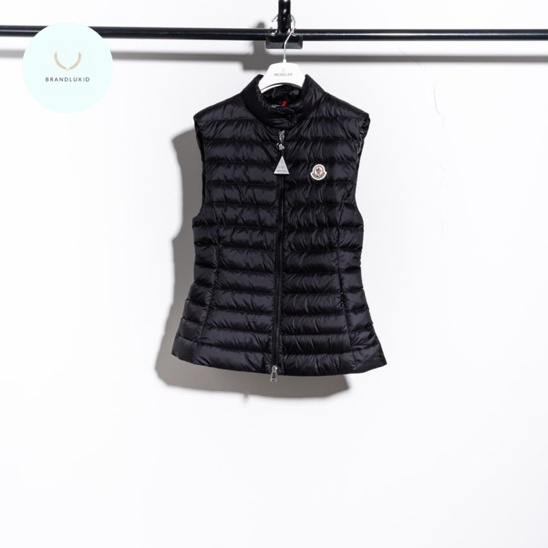 Moncler Igens down vest (WOMEN) Black