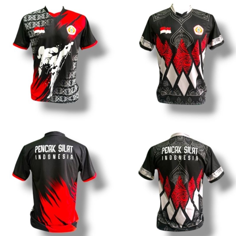 JERSEY PRINTING PENCAK SILAT