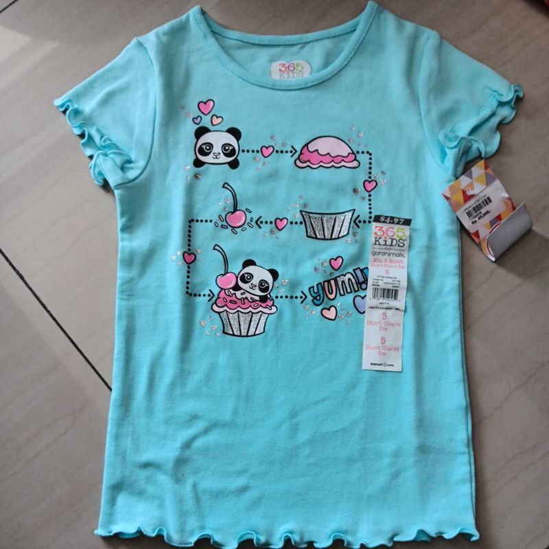 365 kids baju kaos anak perempuan