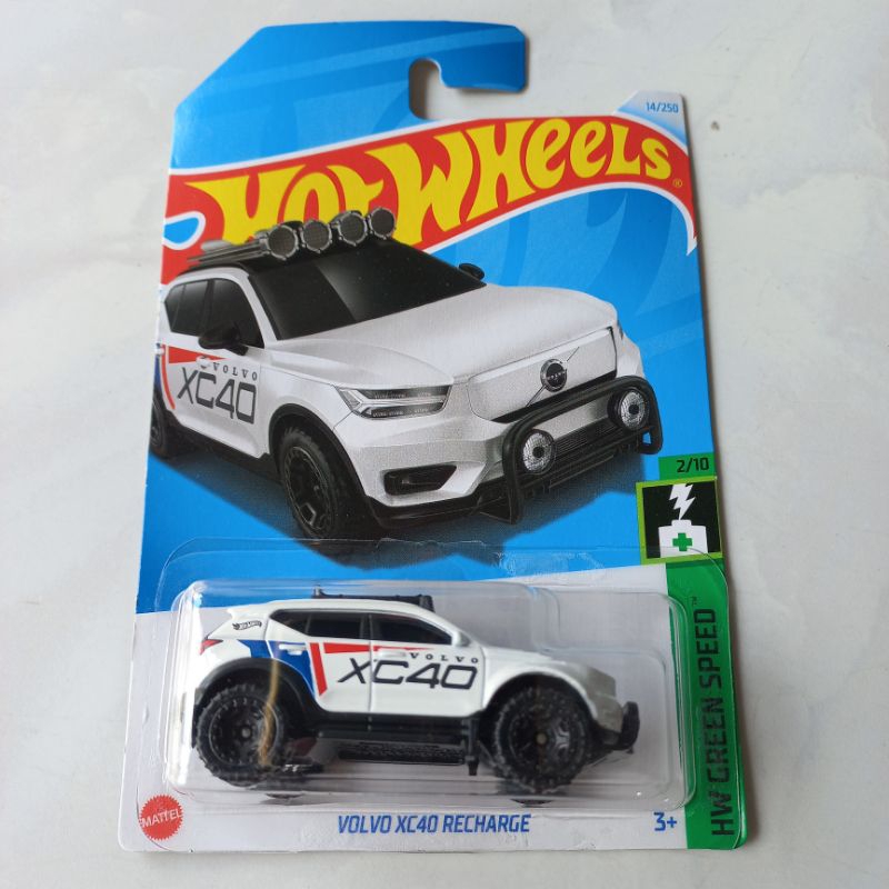Hotwheels Volvo XC40 Recharge