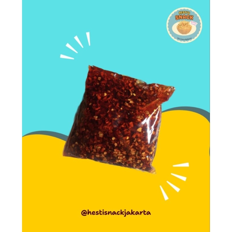 

CHILI OIL UKURAN 150GR/250GR