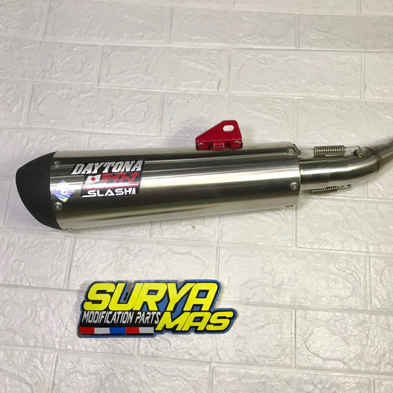 KNALPOT DAYTONA GP TAPER SLASH NMAX OLD - 5766