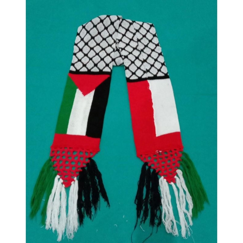 syal palestina rumbai renda dewasa