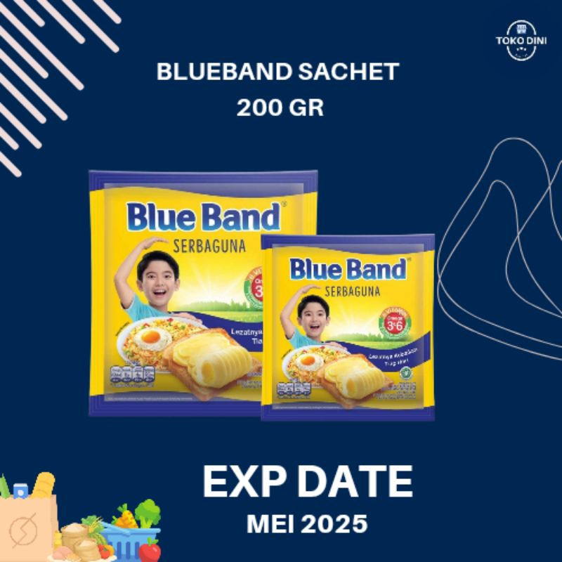

Blueband serbaguna 200g
