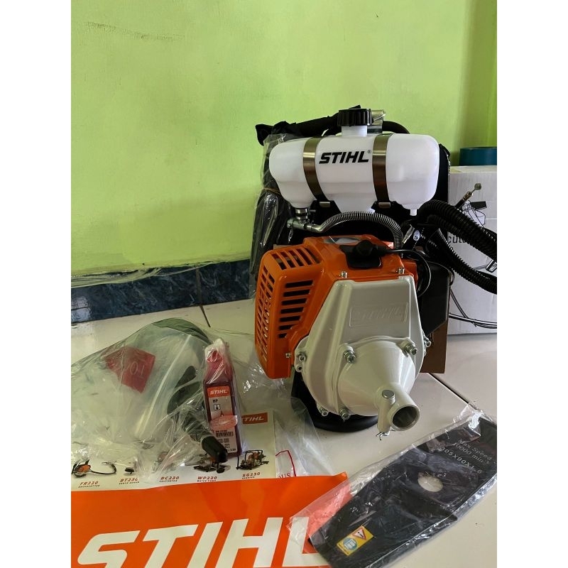 Mesin potong Rumput Fr3001 Stihl 2tak Brushcutter / backpack mesin potong rumput STIHL Original