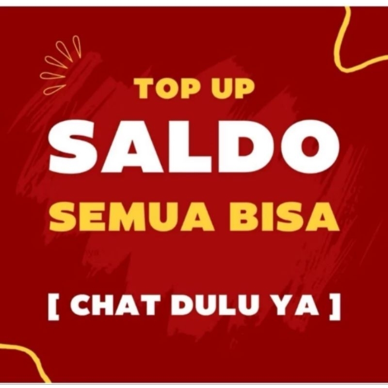

[SIZE] Top Up Saldo atau Isi Saldo ISI SALDO TOP UP SIZE SIZE UKURAN UKURAN CHAT XL TRI AXIS IM