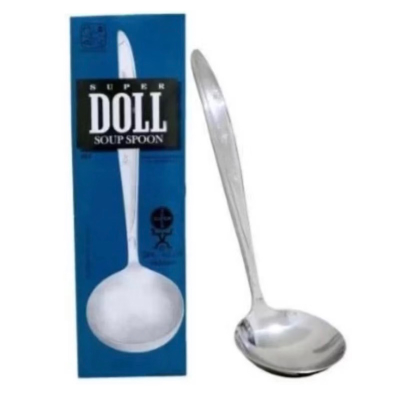 SENDOK SAYUR SUPER DOLL / CENTONG KUAH / IRUS SUPER DOLL ORIGINAL