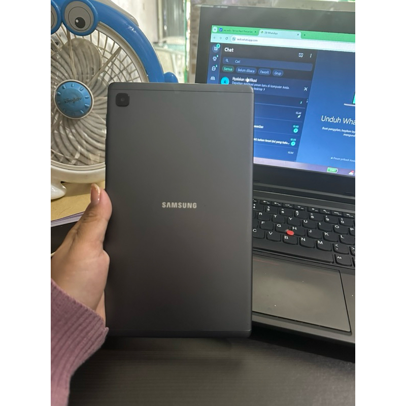 samsung a7lite 3/32gb wifi only unit only