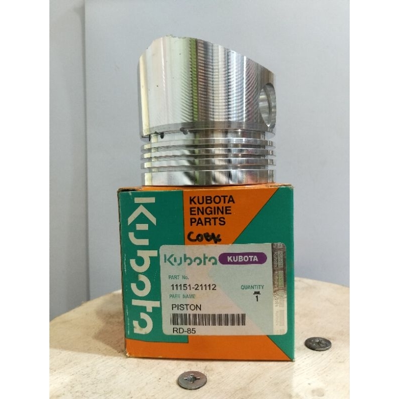 PISTON ONLY RD85 KUBOTA ORIGINAL,SEHER RD85 KUBOTA ORIGINAL