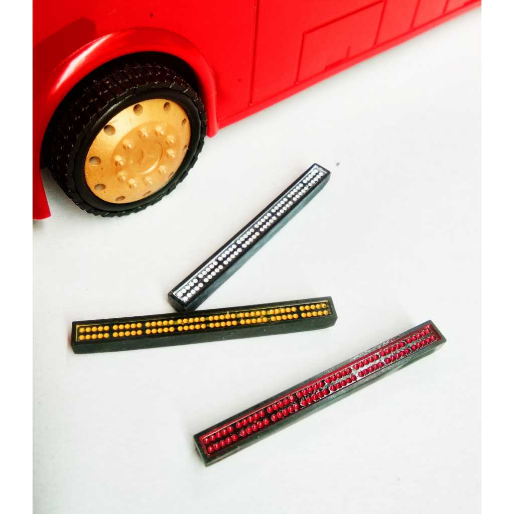 Rotator |Miniatur Strobo | Lampu Strobo Atas Bus