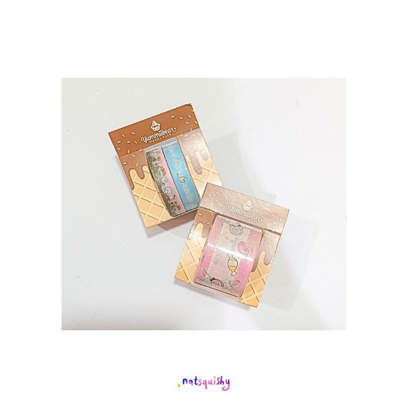 

Creamiicandy Washi Tape Yummiibear