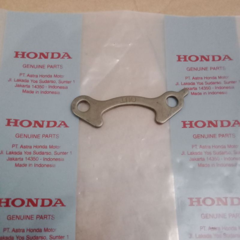 Plat tahanan bearing as CVT  pully puli honda beat fi spacy fi scoopy fi original