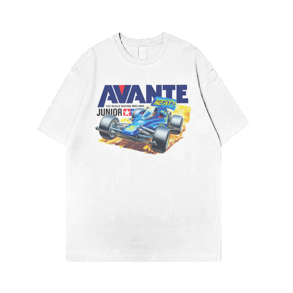 Kaos Tamiya Mini 4WD Avante Jr